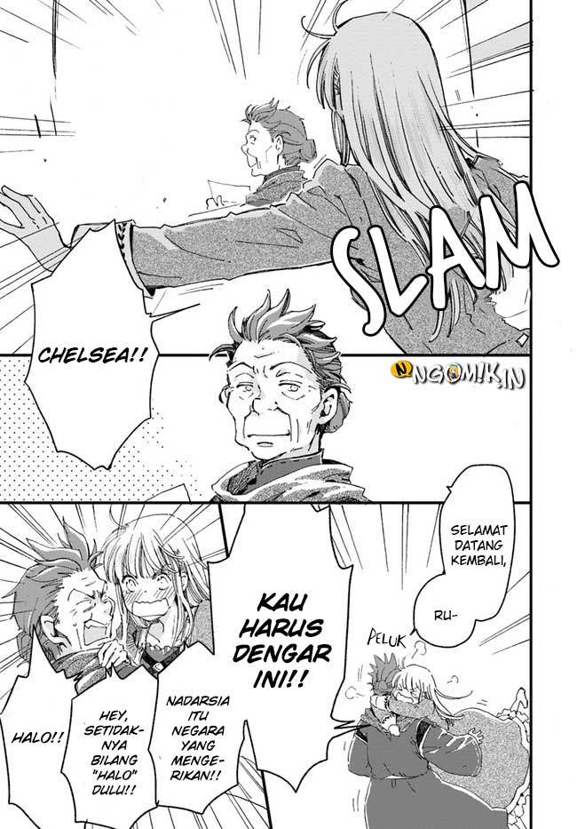 The Vengeful White Cat Lounging on the Dragon King’s Lap Chapter 11 Gambar 32