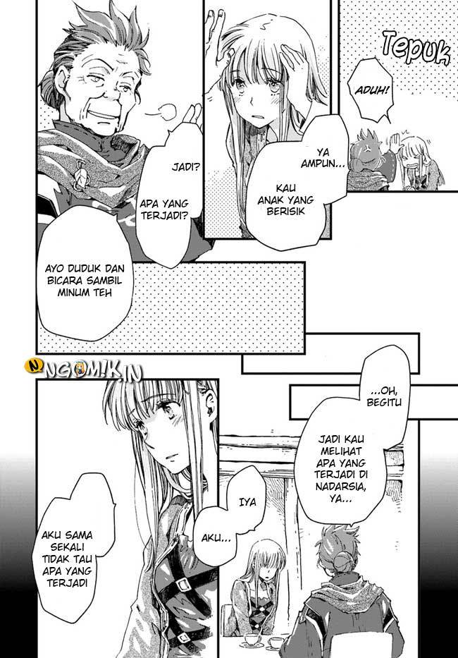 The Vengeful White Cat Lounging on the Dragon King’s Lap Chapter 11 Gambar 33