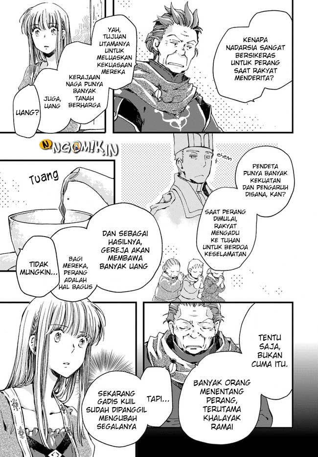 The Vengeful White Cat Lounging on the Dragon King’s Lap Chapter 11 Gambar 34