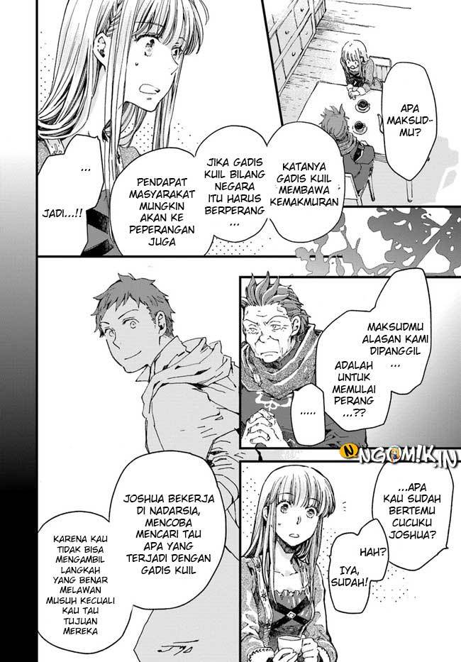 The Vengeful White Cat Lounging on the Dragon King’s Lap Chapter 11 Gambar 35