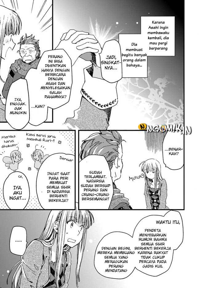 The Vengeful White Cat Lounging on the Dragon King’s Lap Chapter 11 Gambar 38