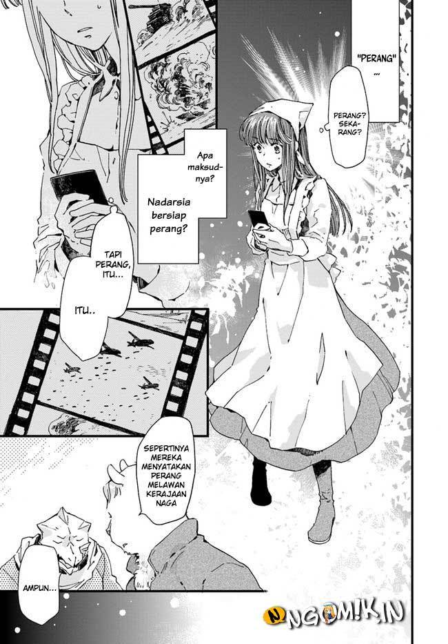 The Vengeful White Cat Lounging on the Dragon King’s Lap Chapter 11 Gambar 4