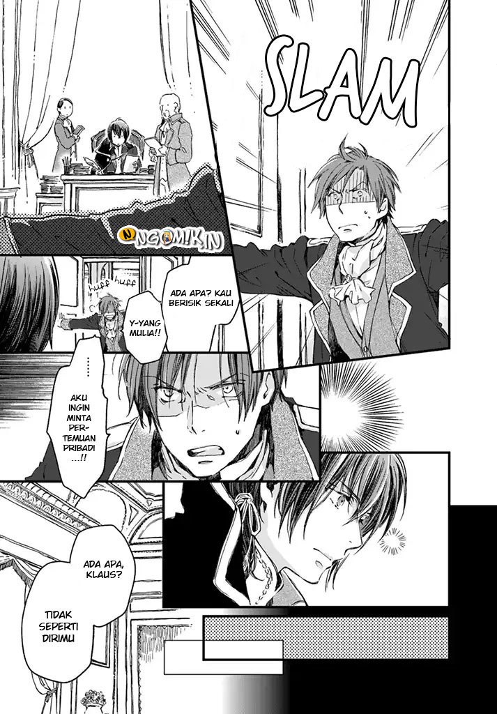 The Vengeful White Cat Lounging on the Dragon King’s Lap Chapter 07 Gambar 10