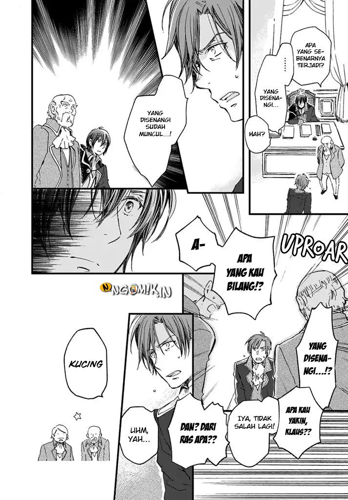 The Vengeful White Cat Lounging on the Dragon King’s Lap Chapter 07 Gambar 11