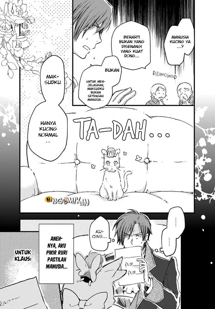 The Vengeful White Cat Lounging on the Dragon King’s Lap Chapter 07 Gambar 12