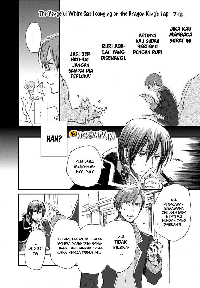 The Vengeful White Cat Lounging on the Dragon King’s Lap Chapter 07 Gambar 13
