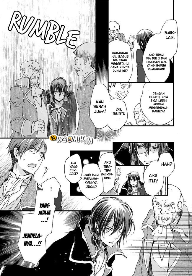 The Vengeful White Cat Lounging on the Dragon King’s Lap Chapter 07 Gambar 14