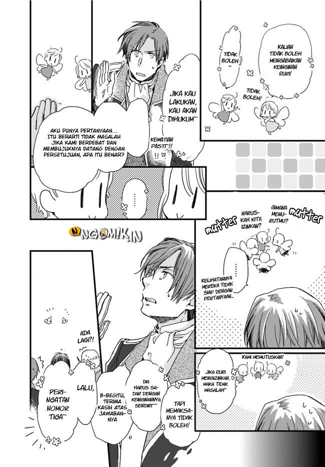 The Vengeful White Cat Lounging on the Dragon King’s Lap Chapter 07 Gambar 17
