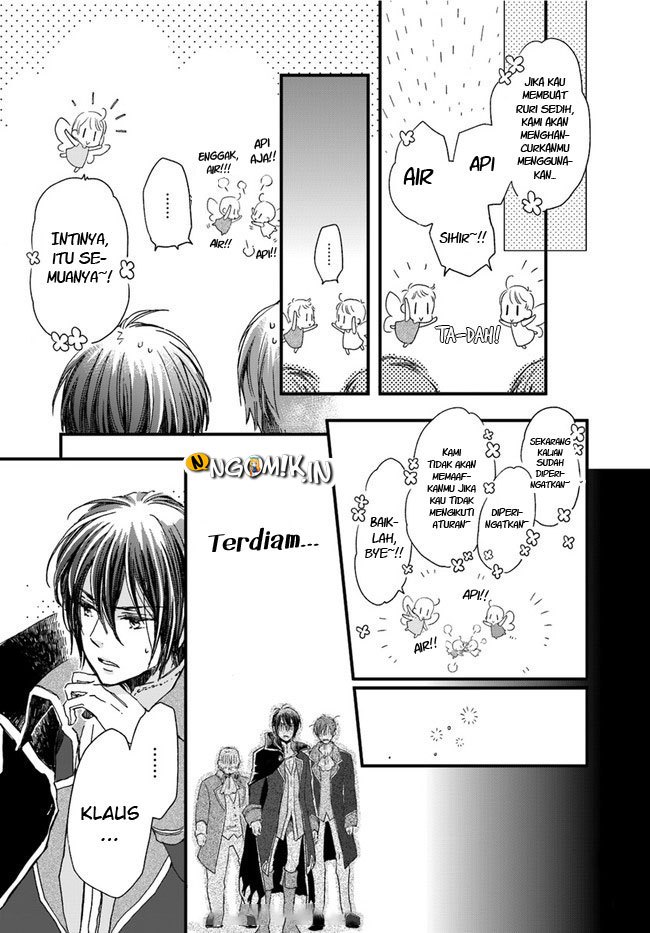 The Vengeful White Cat Lounging on the Dragon King’s Lap Chapter 07 Gambar 18