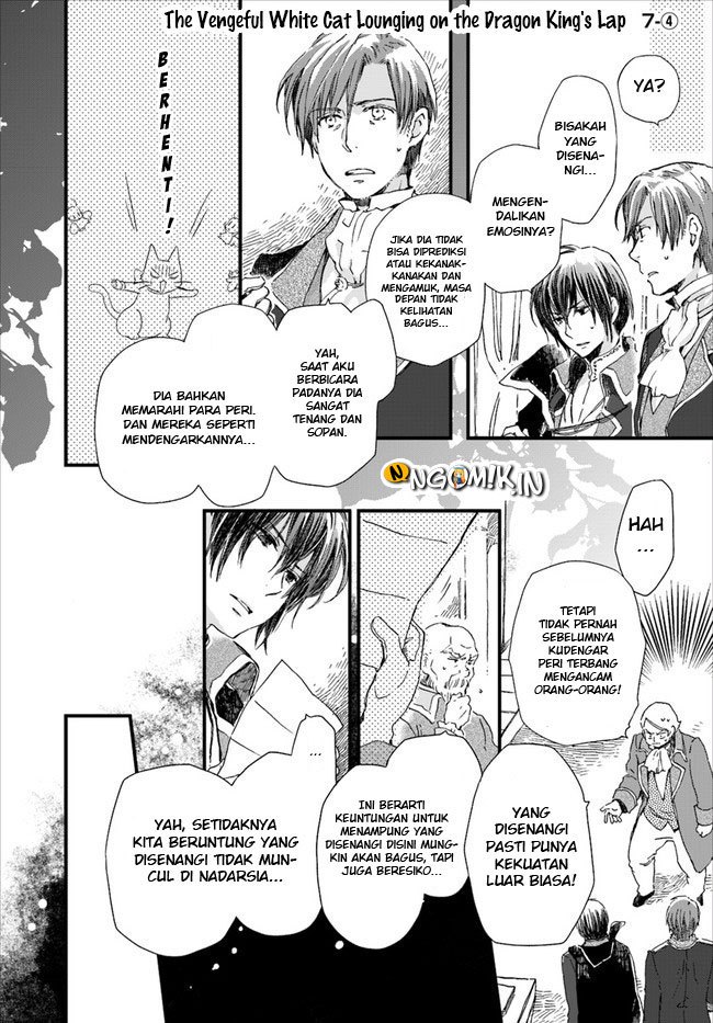 The Vengeful White Cat Lounging on the Dragon King’s Lap Chapter 07 Gambar 19