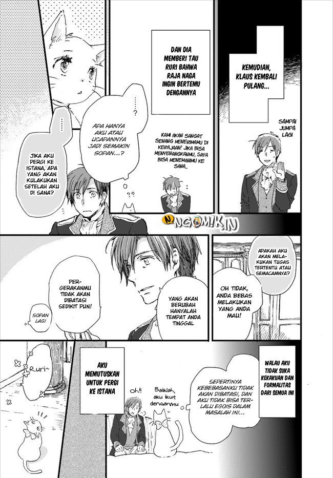 The Vengeful White Cat Lounging on the Dragon King’s Lap Chapter 07 Gambar 20