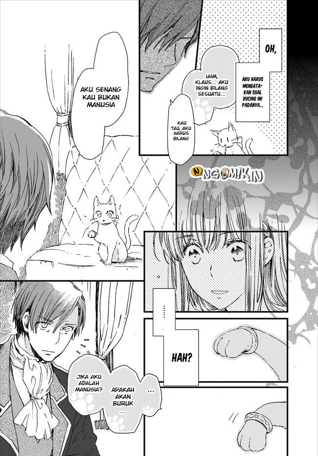 The Vengeful White Cat Lounging on the Dragon King’s Lap Chapter 07 Gambar 22