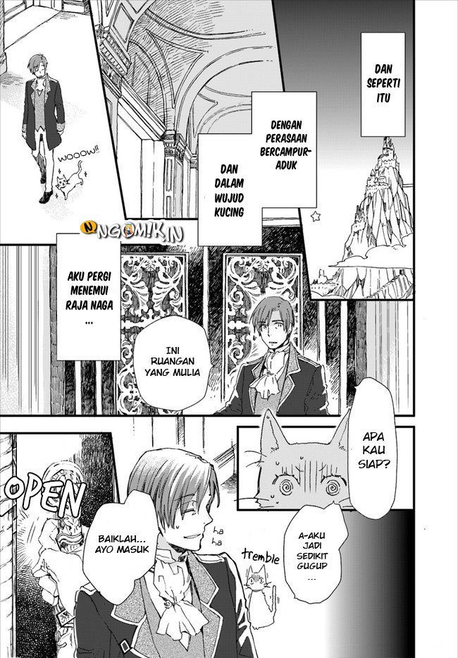 The Vengeful White Cat Lounging on the Dragon King’s Lap Chapter 07 Gambar 24