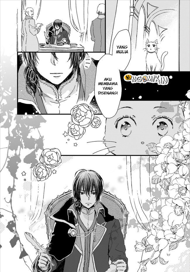 The Vengeful White Cat Lounging on the Dragon King’s Lap Chapter 07 Gambar 25