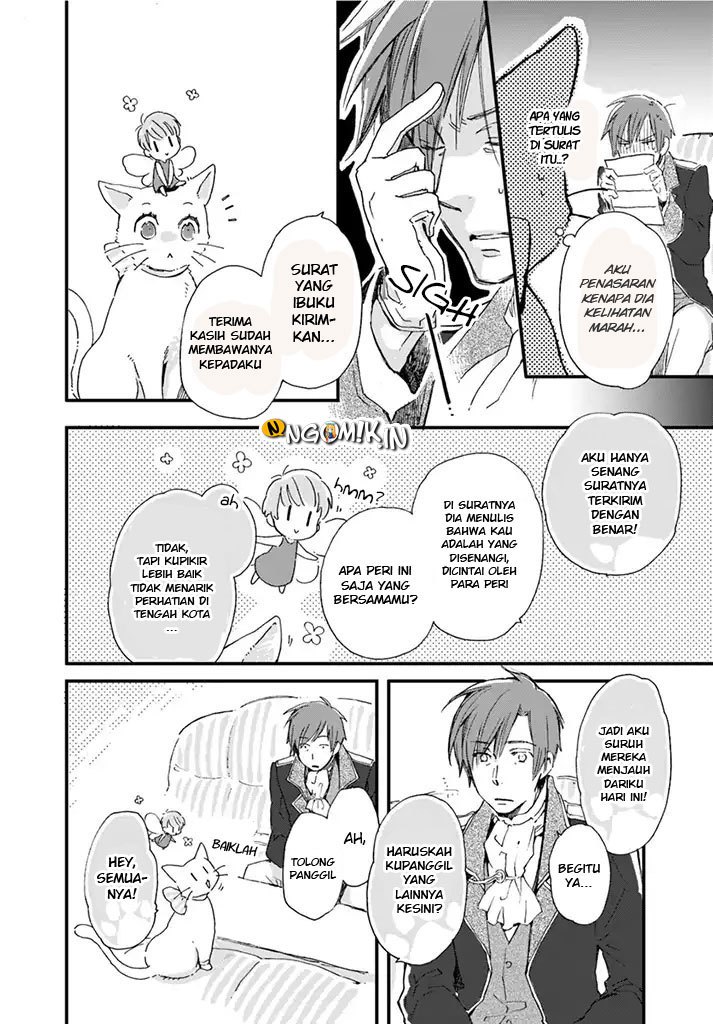 The Vengeful White Cat Lounging on the Dragon King’s Lap Chapter 07 Gambar 5
