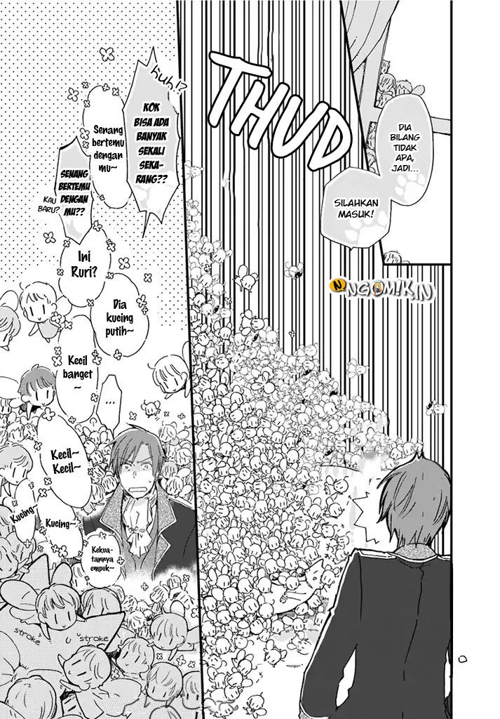 The Vengeful White Cat Lounging on the Dragon King’s Lap Chapter 07 Gambar 6