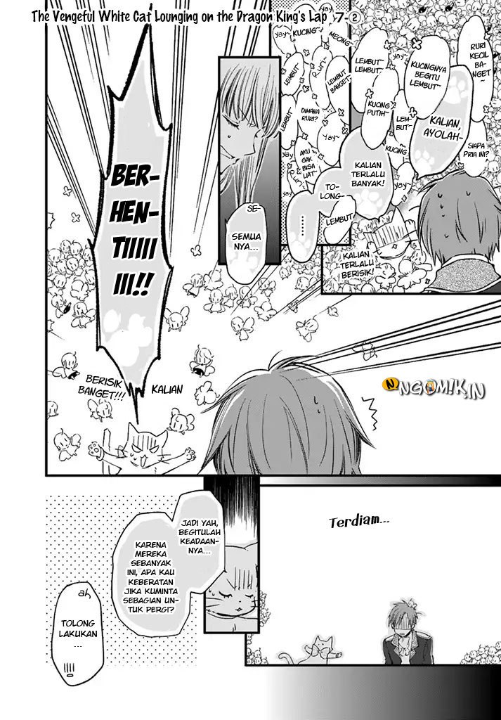 The Vengeful White Cat Lounging on the Dragon King’s Lap Chapter 07 Gambar 7