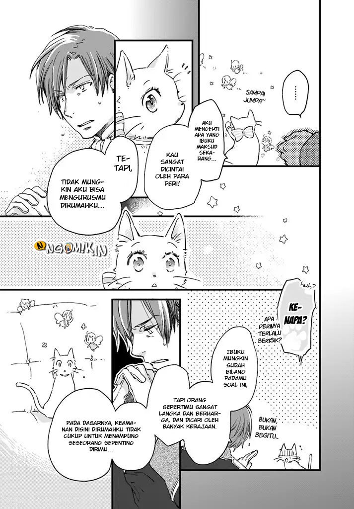 The Vengeful White Cat Lounging on the Dragon King’s Lap Chapter 07 Gambar 8