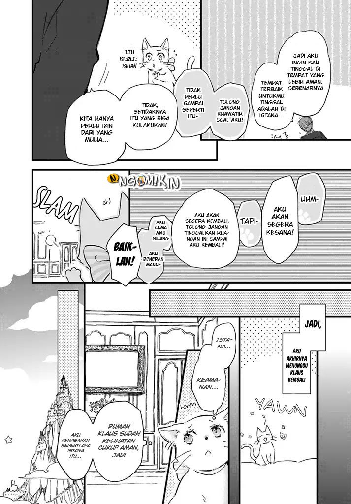 The Vengeful White Cat Lounging on the Dragon King’s Lap Chapter 07 Gambar 9