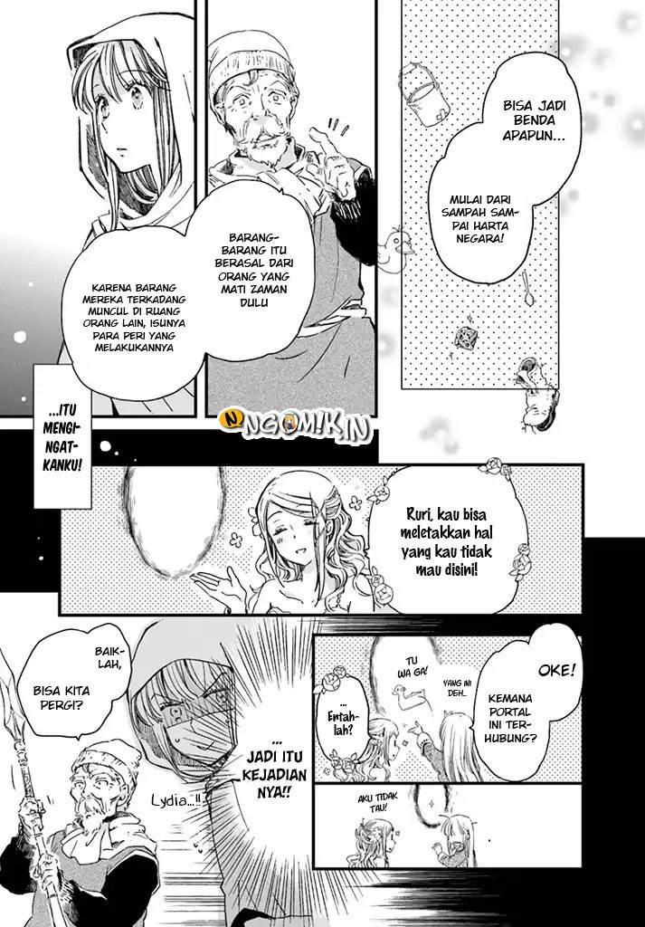 The Vengeful White Cat Lounging on the Dragon King’s Lap Chapter 06 Gambar 11