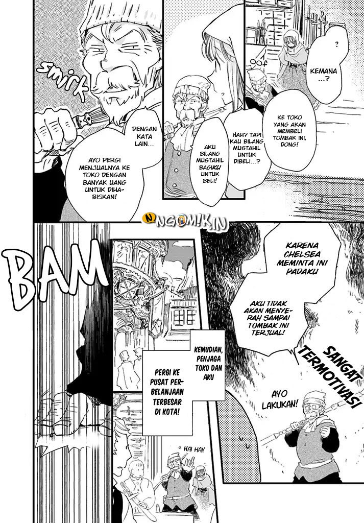 The Vengeful White Cat Lounging on the Dragon King’s Lap Chapter 06 Gambar 12