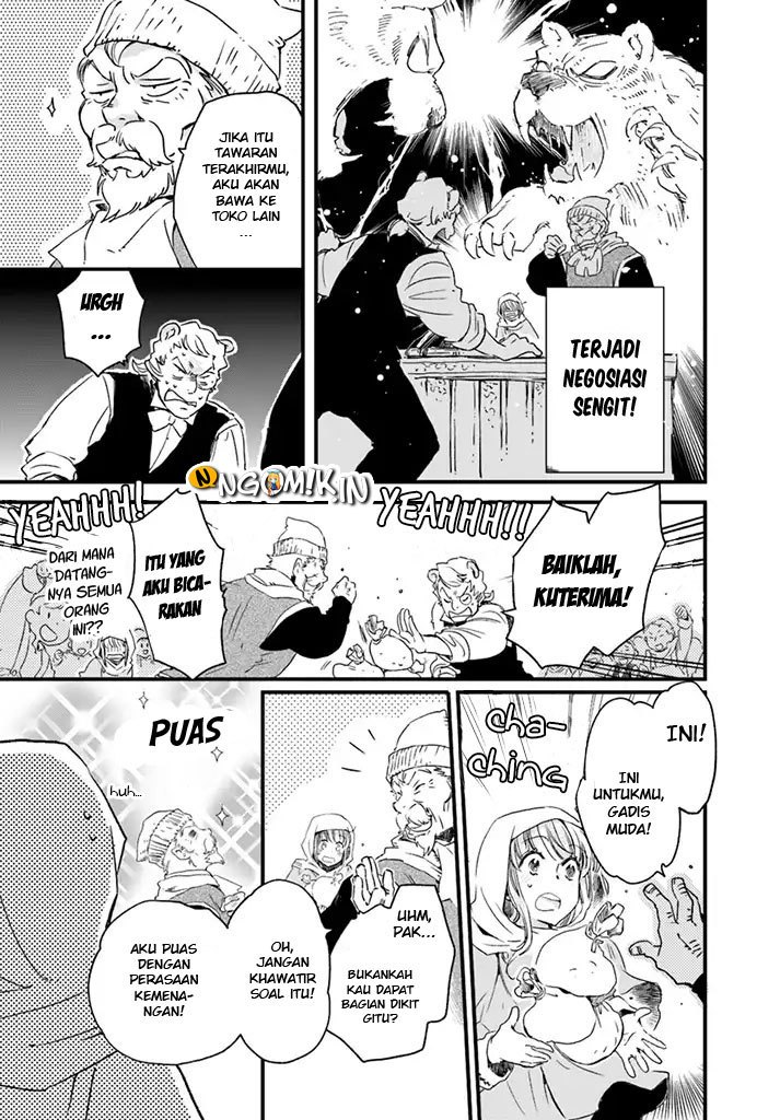 The Vengeful White Cat Lounging on the Dragon King’s Lap Chapter 06 Gambar 13