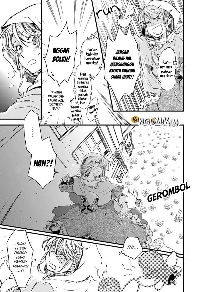 The Vengeful White Cat Lounging on the Dragon King’s Lap Chapter 06 Gambar 15