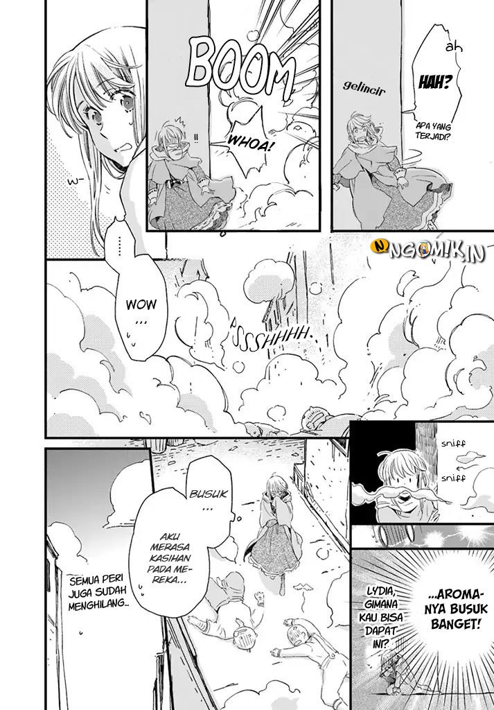 The Vengeful White Cat Lounging on the Dragon King’s Lap Chapter 06 Gambar 19