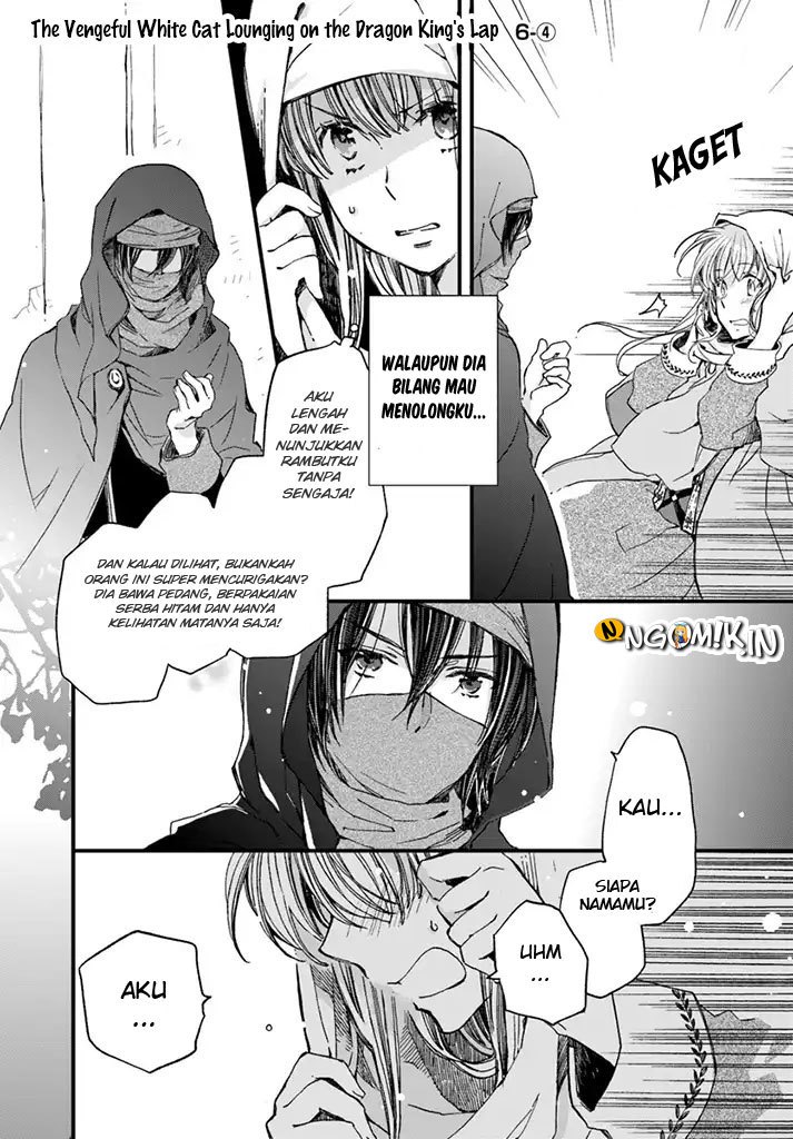 The Vengeful White Cat Lounging on the Dragon King’s Lap Chapter 06 Gambar 23