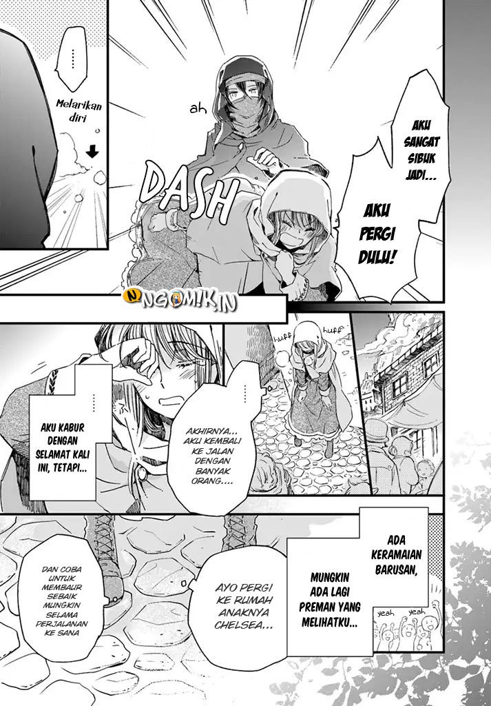 The Vengeful White Cat Lounging on the Dragon King’s Lap Chapter 06 Gambar 24