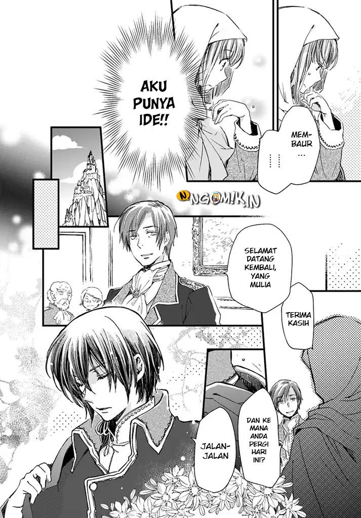 The Vengeful White Cat Lounging on the Dragon King’s Lap Chapter 06 Gambar 25