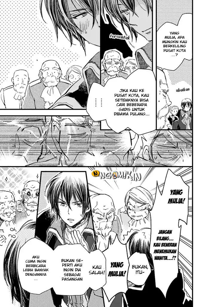 The Vengeful White Cat Lounging on the Dragon King’s Lap Chapter 06 Gambar 26