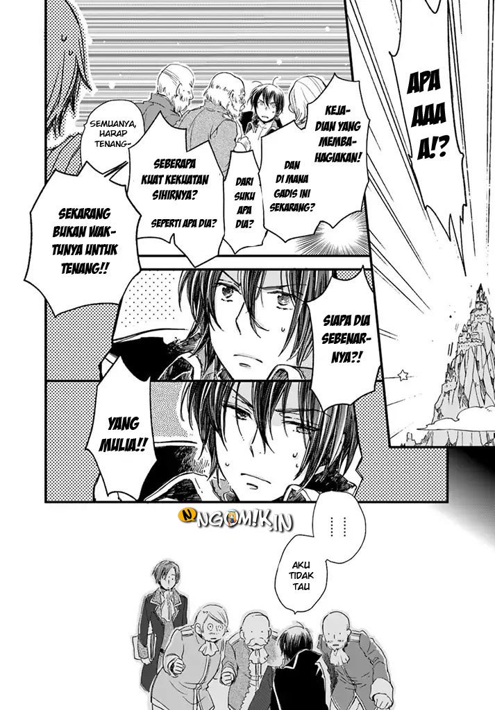 The Vengeful White Cat Lounging on the Dragon King’s Lap Chapter 06 Gambar 27