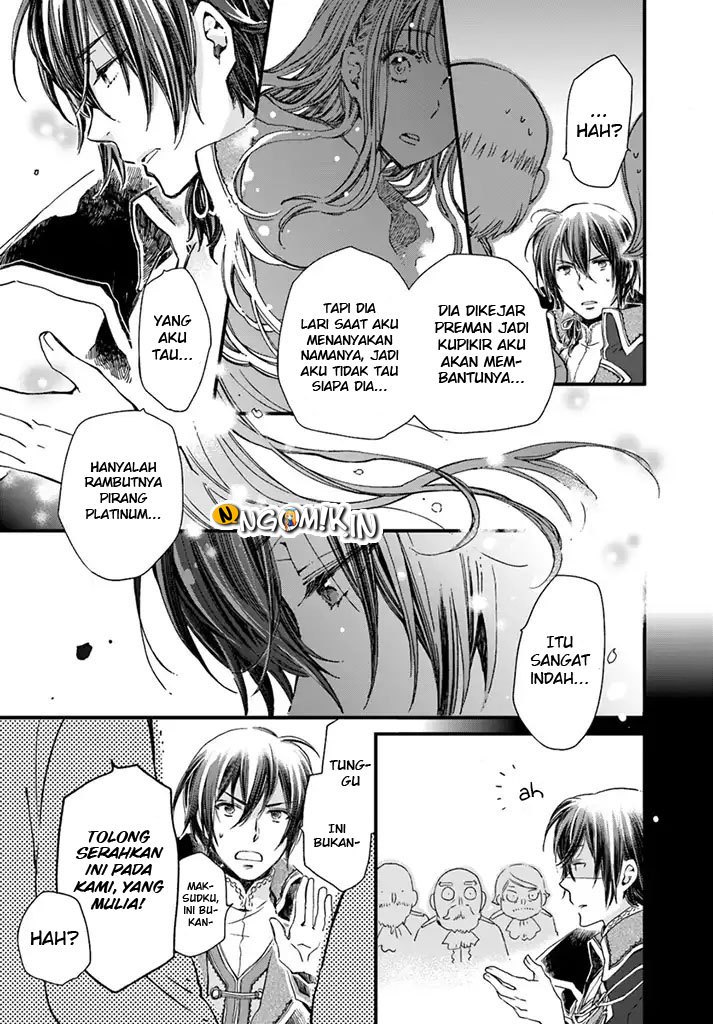 The Vengeful White Cat Lounging on the Dragon King’s Lap Chapter 06 Gambar 28