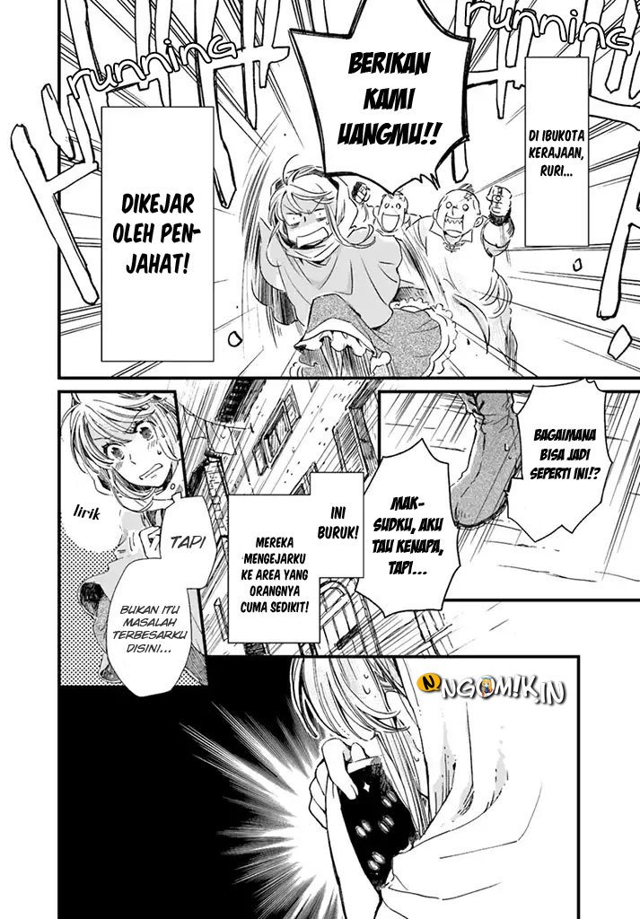 The Vengeful White Cat Lounging on the Dragon King’s Lap Chapter 06 Gambar 4