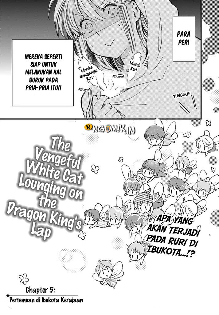 The Vengeful White Cat Lounging on the Dragon King’s Lap Chapter 06 Gambar 5