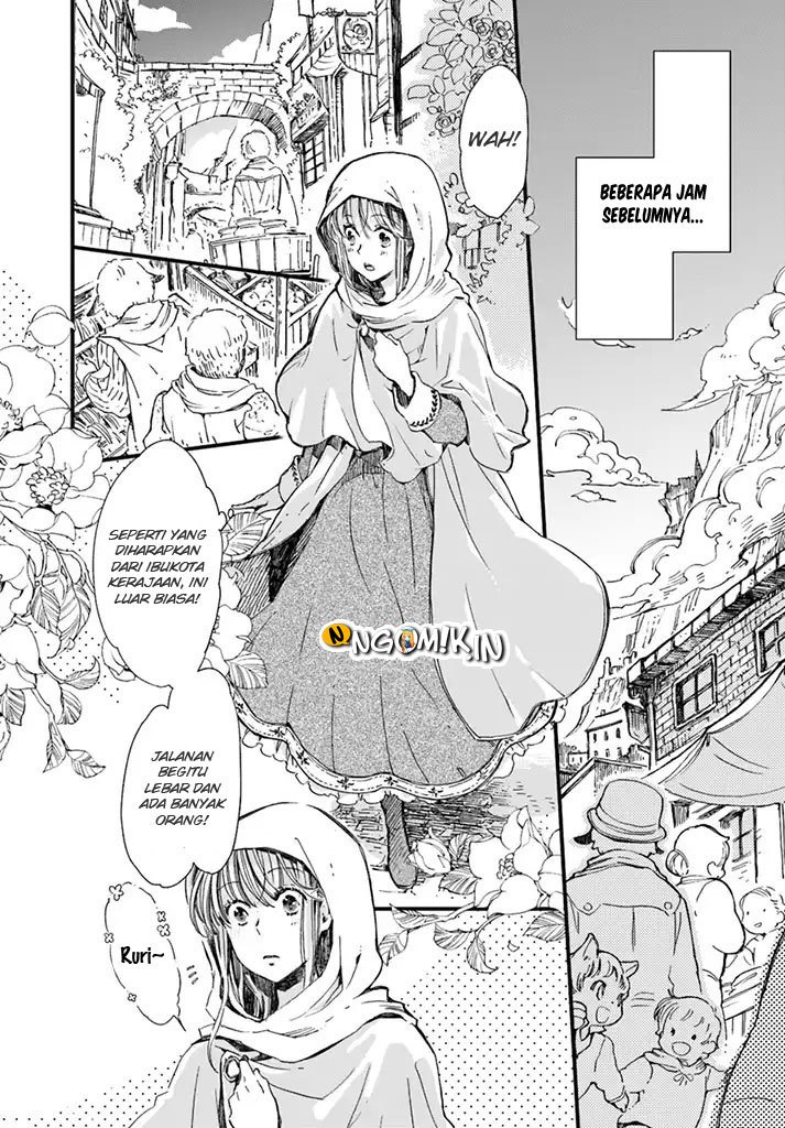 The Vengeful White Cat Lounging on the Dragon King’s Lap Chapter 06 Gambar 6