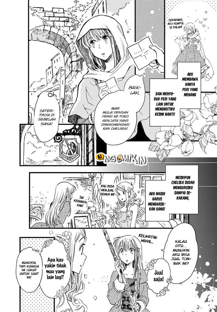 The Vengeful White Cat Lounging on the Dragon King’s Lap Chapter 06 Gambar 8