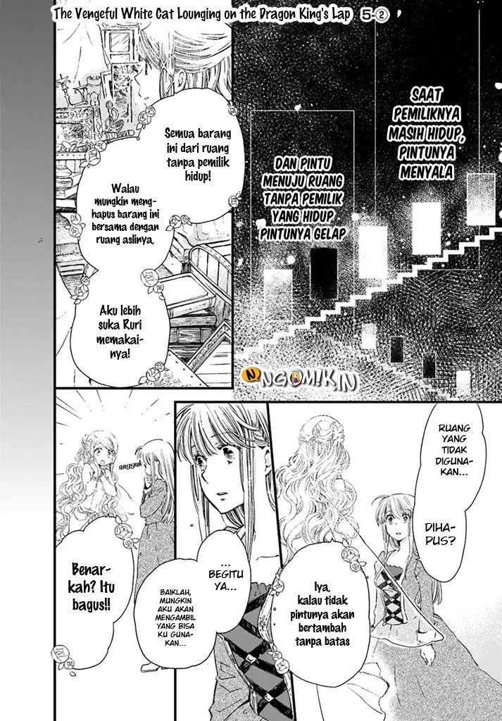 The Vengeful White Cat Lounging on the Dragon King’s Lap Chapter 05 Gambar 10