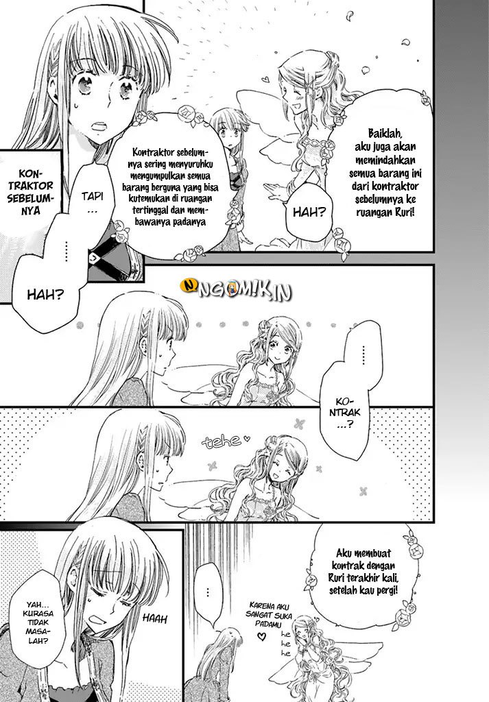 The Vengeful White Cat Lounging on the Dragon King’s Lap Chapter 05 Gambar 11
