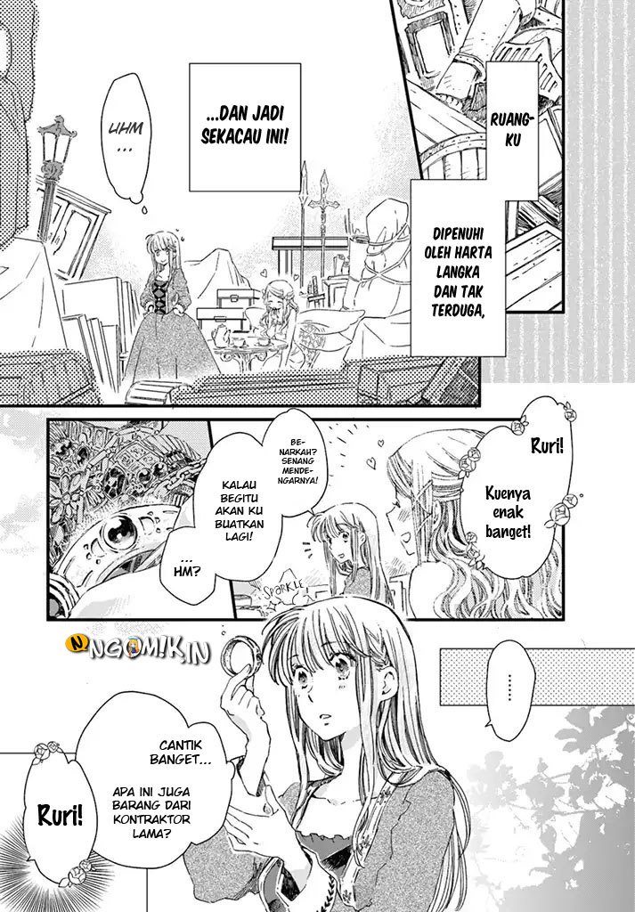 The Vengeful White Cat Lounging on the Dragon King’s Lap Chapter 05 Gambar 13