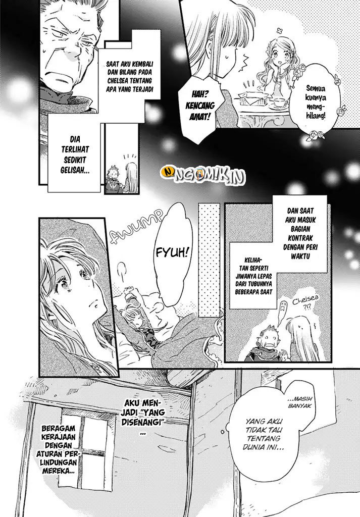 The Vengeful White Cat Lounging on the Dragon King’s Lap Chapter 05 Gambar 14