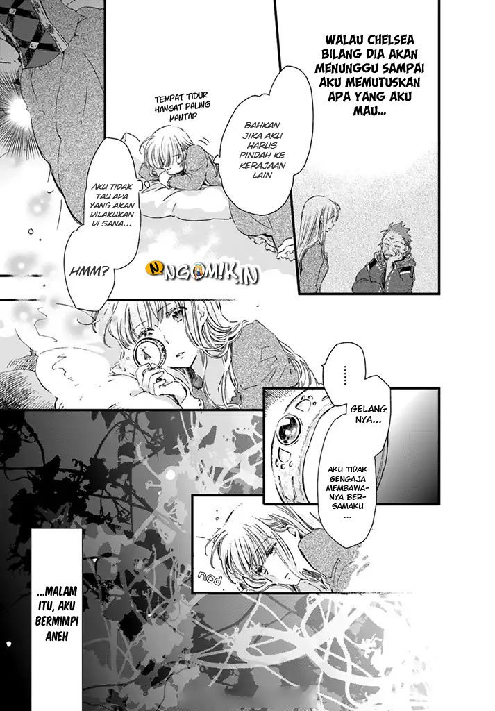 The Vengeful White Cat Lounging on the Dragon King’s Lap Chapter 05 Gambar 15