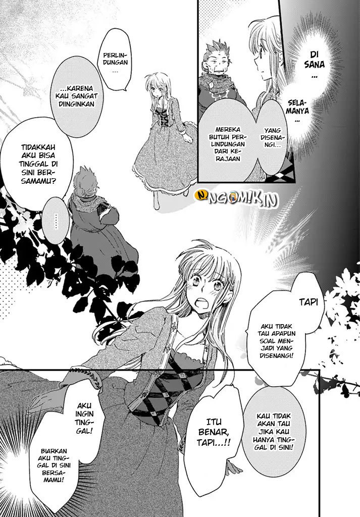 The Vengeful White Cat Lounging on the Dragon King’s Lap Chapter 05 Gambar 17