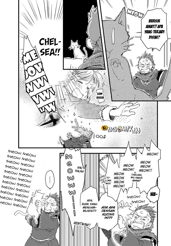 The Vengeful White Cat Lounging on the Dragon King’s Lap Chapter 05 Gambar 20