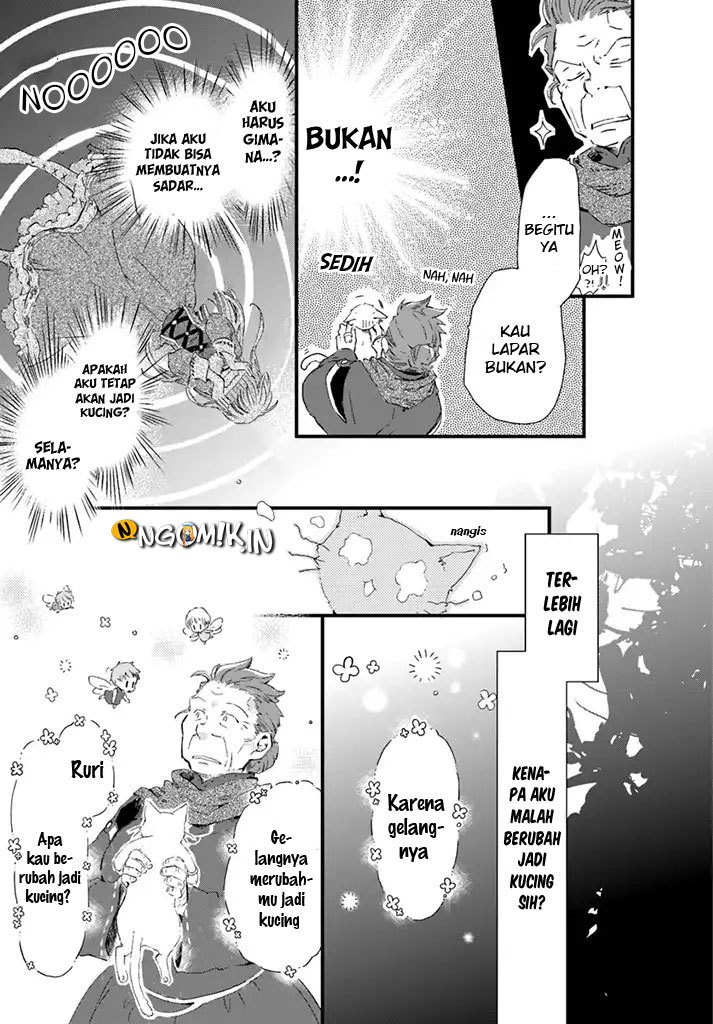 The Vengeful White Cat Lounging on the Dragon King’s Lap Chapter 05 Gambar 21