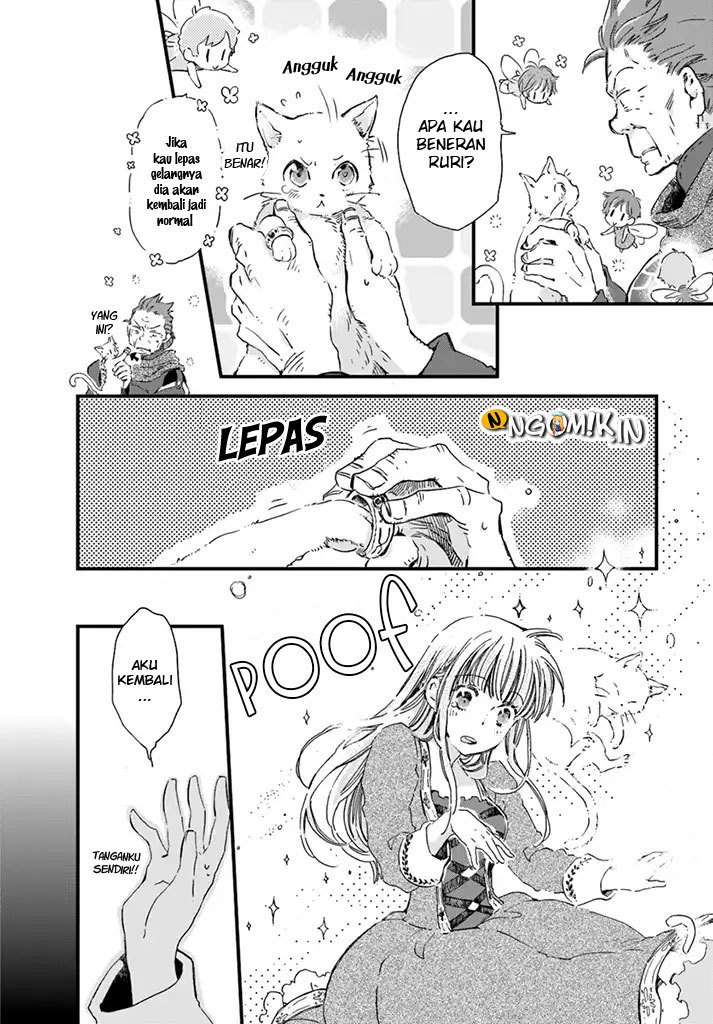 The Vengeful White Cat Lounging on the Dragon King’s Lap Chapter 05 Gambar 22