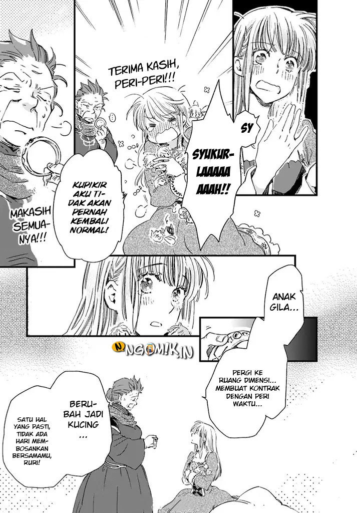 The Vengeful White Cat Lounging on the Dragon King’s Lap Chapter 05 Gambar 23