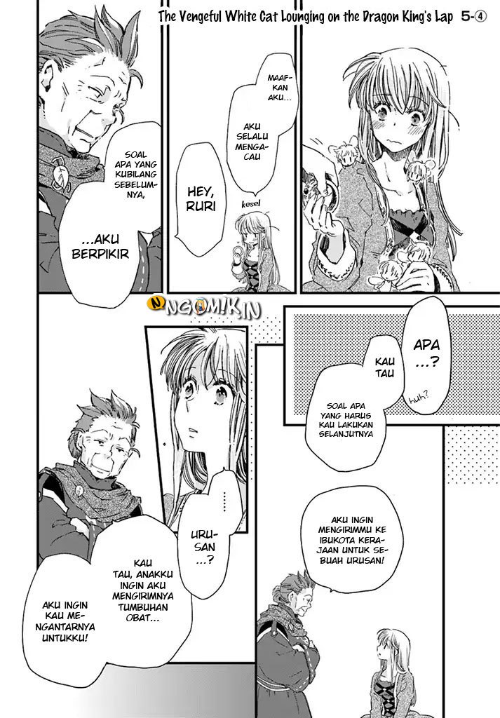 The Vengeful White Cat Lounging on the Dragon King’s Lap Chapter 05 Gambar 24
