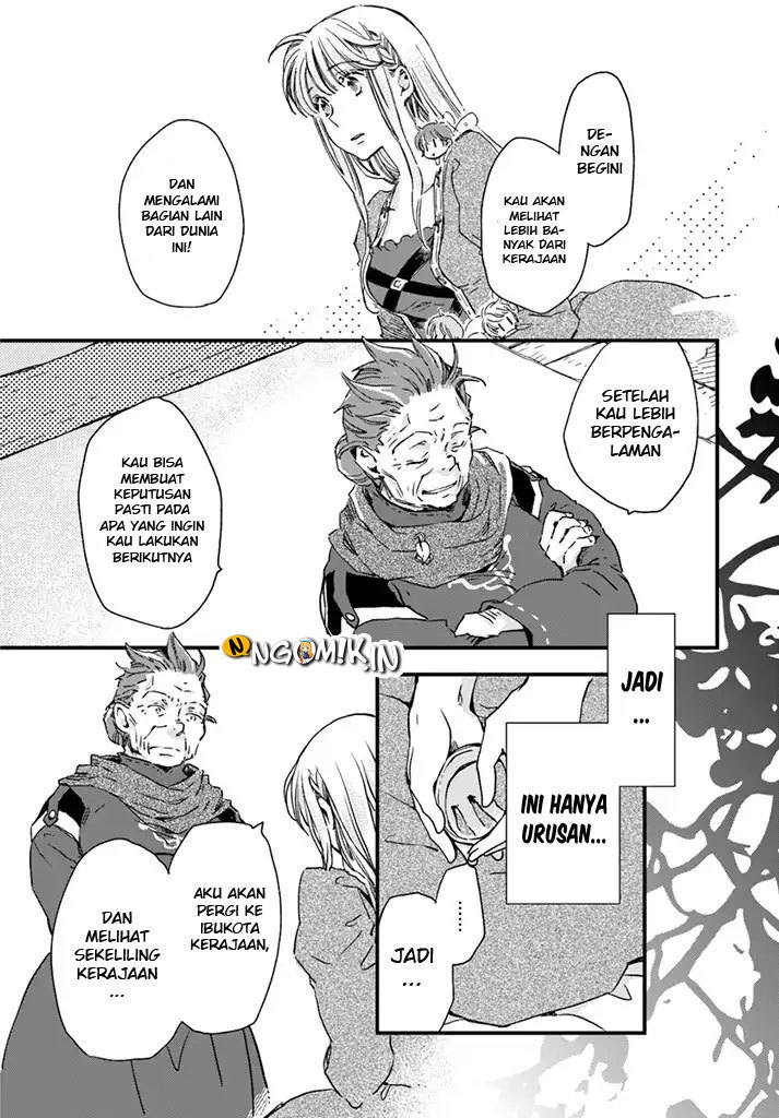 The Vengeful White Cat Lounging on the Dragon King’s Lap Chapter 05 Gambar 25